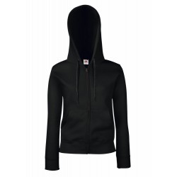 Felpa Cappuccio Zip Donna