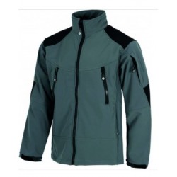 Giacca Workshell a contrasto