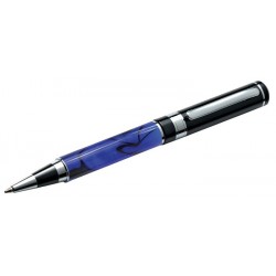 PENNA FUSTO MARMORIZZATO BLU