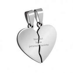 PENDENTE CUORE SPEZZATO
