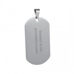 TARGHETTA MARINES ALLUMINIO