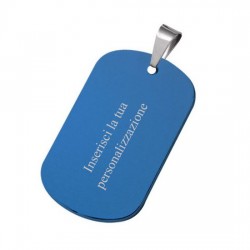 TARGHETTA MARINES ALLUMINIO...