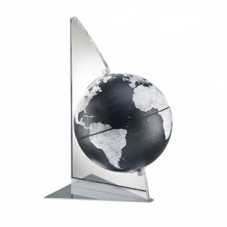 Mappamondo Vela Black