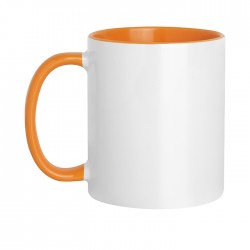 TAZZA IN CERAMICA BICOLORE
