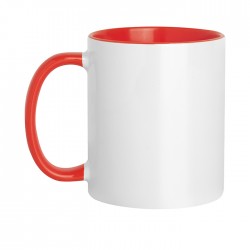 TAZZA IN CERAMICA BICOLORE