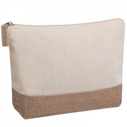 NECESSAIRE COTONE E JUTA DA VIAGGIO MARGOT