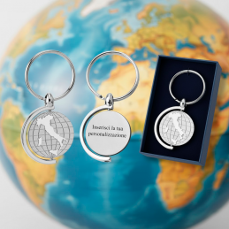 PORTACHIAVI ROTANTE - ITALIA