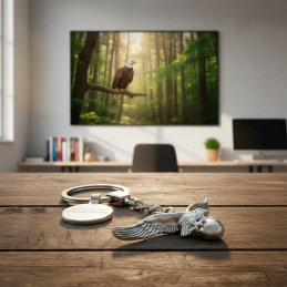 PORTACHIAVI AQUILA - CON...