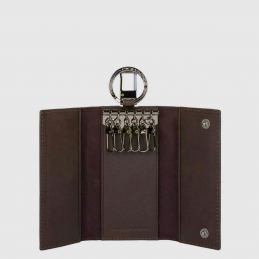 Portachiavi casa a sei ganci