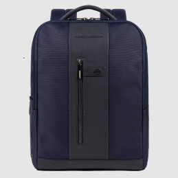 Zaino uomo porta pc 15,6″ in tessuto riciclato