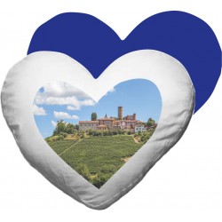 Federa Bicolore Cuore BLU...